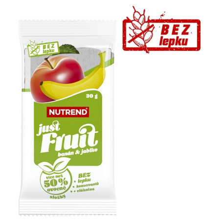 Gyümölcsös szelet Nutrend Just Fruit