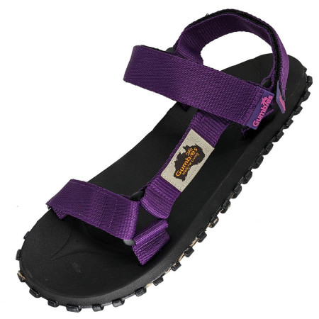 Gumbies Scrambler Sandals - Purple női szandál