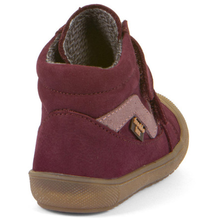 Froddo Ollie Tex Bordeaux gyerek barefoot cipők egész éves használatra