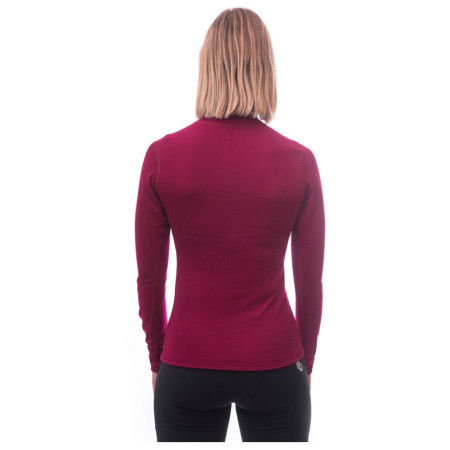 Sensor Double Face h.ujjú női funkcionális felső