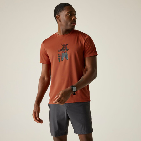 Dare 2b Fingal Slogan férfi póló