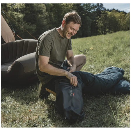 Easy Camp Raven I Square XL 5°C - Left zipper hálózsák