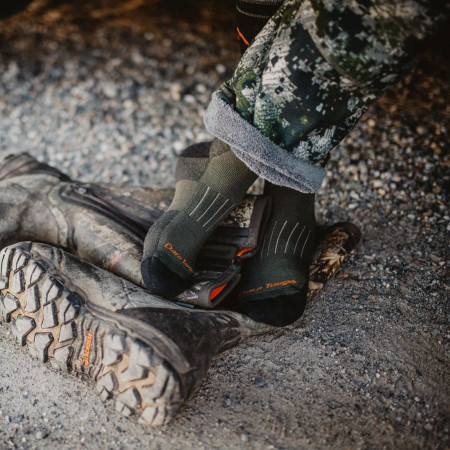Darn Tough Hunting Boot Heavyweight With Full Cushion férfi zokni
