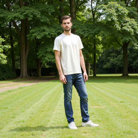 Alpine Pro Dorg férfi póló