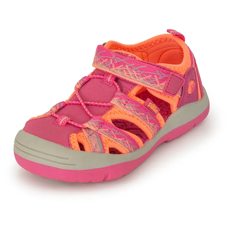 Bugga Tiki Pink/Orange gyerek szandál