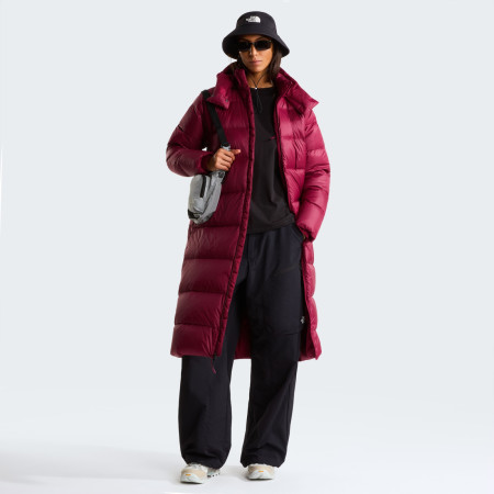 The North Face W Hydrenalite City Long Down Hooded Park női tollkabát