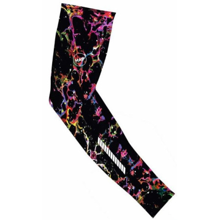 Karmelegítő H.A.D. Go! Armwarmer Cosmic fekete/piros Cosmic