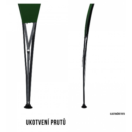 Elősátor Husky Broof L