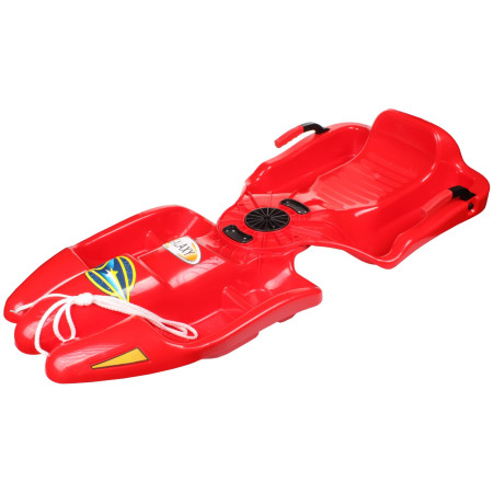 Yate Galaxy szánkó piros