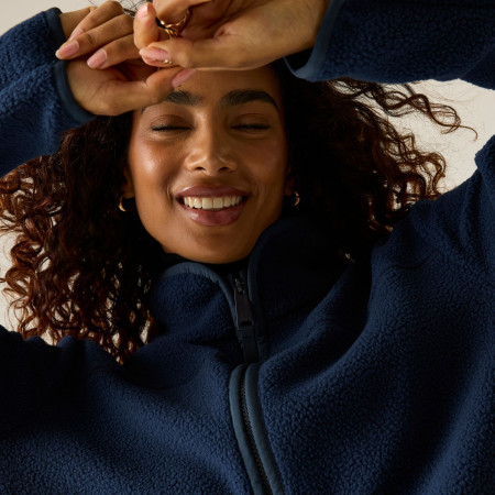 Regatta Womens Frankie Borg Full Zip női pulóver