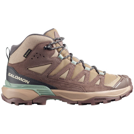 Salomon X Ultra 360 Leather Mid Gore-Tex női cipő