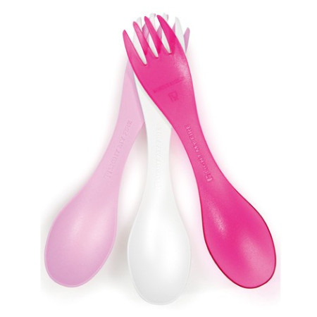Evőeszköz készlet Light My Fire Spork little 3-pack rózsaszín