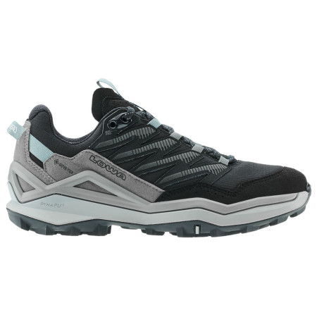 Lowa Maddox Pro Gtx Lo női túracipő fekete/szürke black/grey