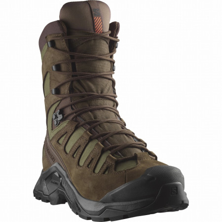 Salomon Quest Tracker High Gore-Tex férficipő barna Earth Brown / Ranger Green / Black