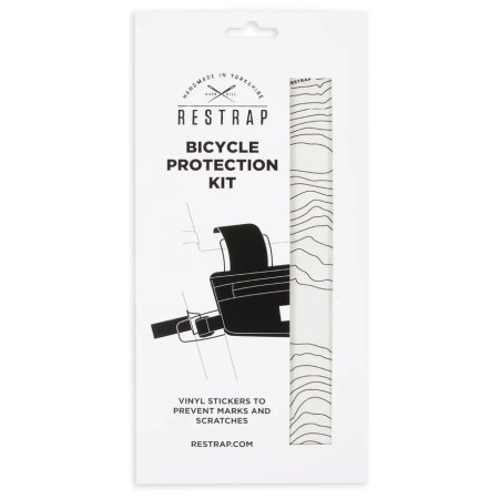 Restrap Bicycle Protection Kit fólia fehér bílá