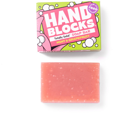 Totally Solid Hand Soap - Mint & Grapefruit úti szappan