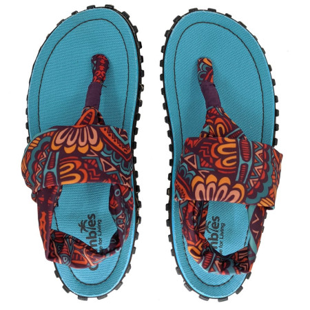 Gumbies Slingback Turquoise Vintage szandál világoskék Turquoise