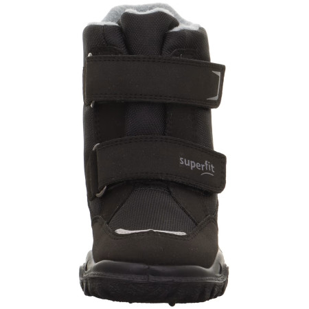 Superfit Husky Schwarz/Hellgrau gyerek téli cipő