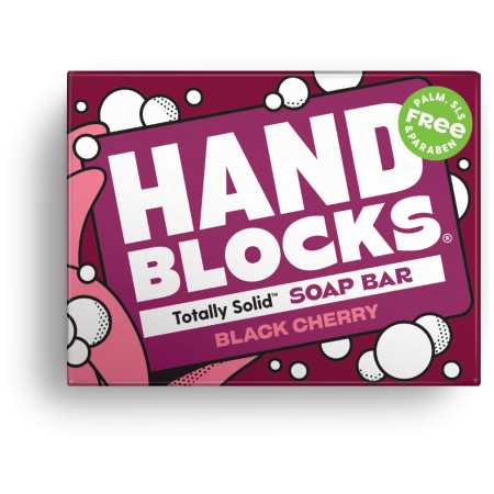 Shower Blocks Hand Soap - Black Cherry úti szappan