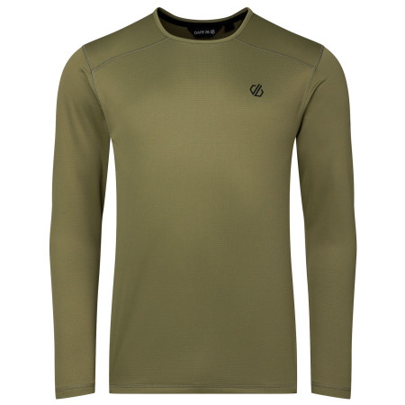 Dare 2b Ventura Grid Crew Neck férfi póló zöld MartiniOlive