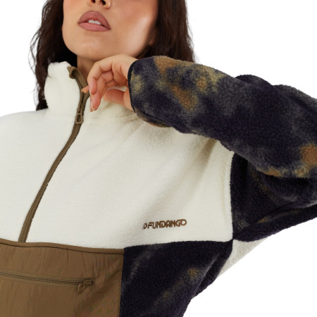 Fundango Riva Hybrid Pullover női pulóver