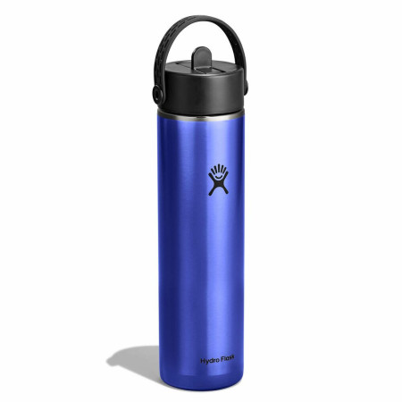 Hydro Flask 24 Oz Lightweight Wide Flex Straw Cap termosz kék SAPPHIRE BLUE