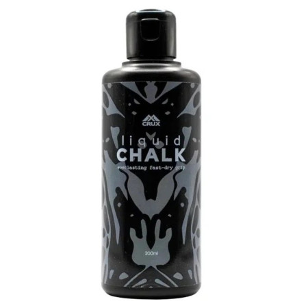 CRUX Liquid chalk 200 ml folyékony magnézium fekete