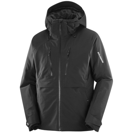 Salomon Brilliant 2.0 Jacket M férfi dzseki fekete DEEP BLACK