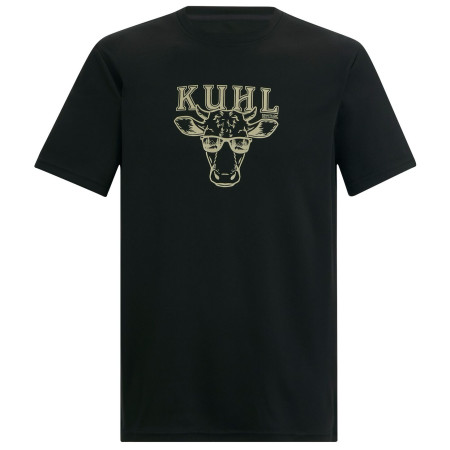 Dare 2b Fingal Slogan férfi póló fekete black