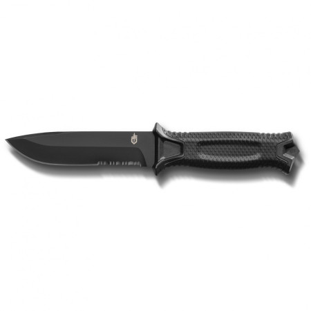 Gerber Strongarm Serrated kés fekete