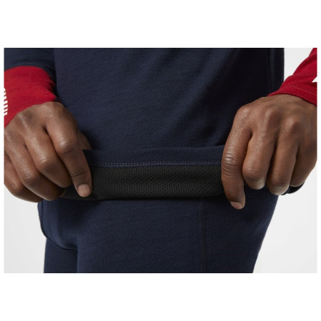 Helly Hansen Lifa Merino Midweight 1/2 Zip férfi funkcionális póló