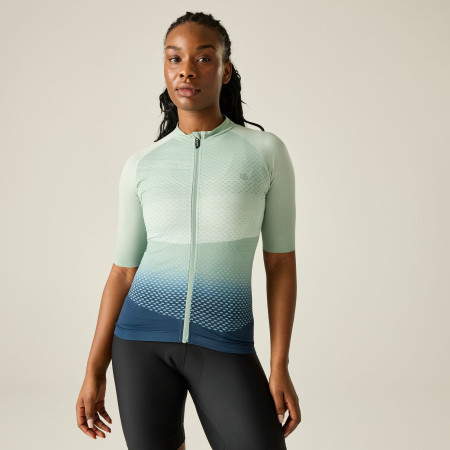 Dare 2b Lightnint short sleeve printed jersey női kerékpáros mez