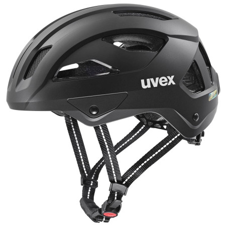 Uvex City Stride kerékpáros sisak fekete black matt
