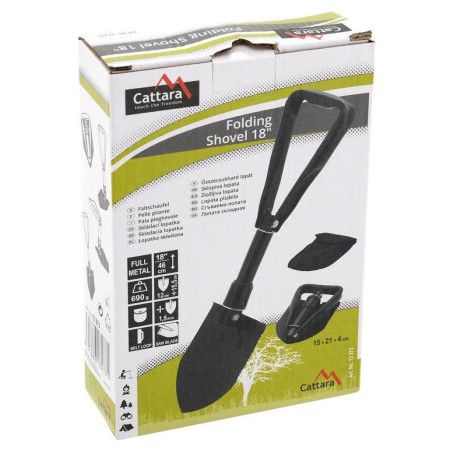 Cattara Lopatka kovová 46cm összecsukható lapát