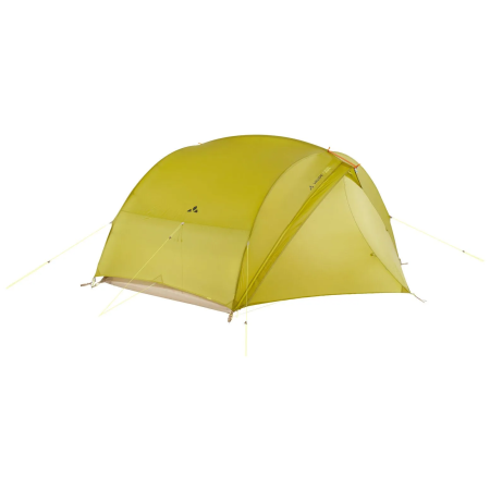 Vaude Ultralight Space 2P 2 személyes ultrakönnyű sátor világoszöld wild lime