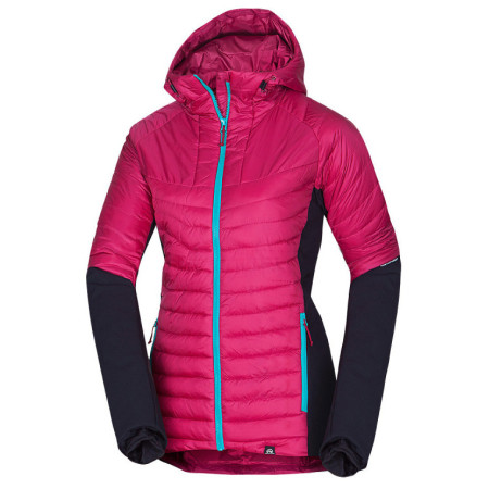 Northfinder Phyllis női télikabát piros/fekete