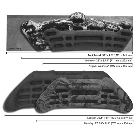 Metolius Simulator 3D gyakorló deszka