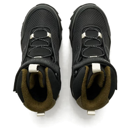 Tretorn Tero Mid Insulated Black gyerek téli cipő