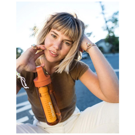 LifeStraw Go 2.0 Water Filter Bottle 1L filteres kulacs