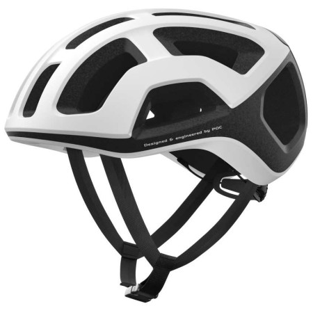 POC Ventral Lite kerékpáros sisak fehér/fekete Hydrogen White/Uranium Black Matt