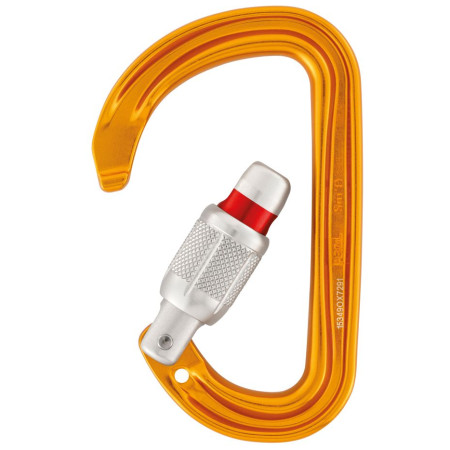 Karabiner biztosítékkal Petzl Sm´D Screw Lock