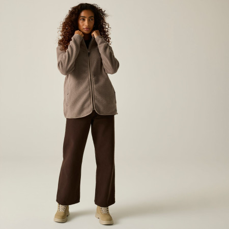 Regatta Womens Frankie Borg Full Zip női pulóver