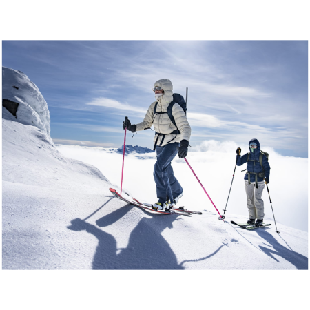 Norrona femund down700 Zip Hood női tollkabát