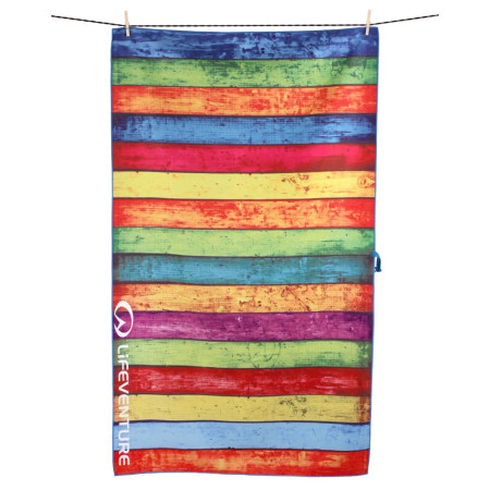 Gyorsan száradó törülköző LifeVenture Printed SoftFibre Trek Towel