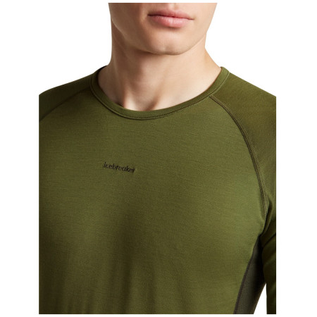 Icebreaker Men Merino 200 ZoneKnit LS Crewe férfi funkcionális póló