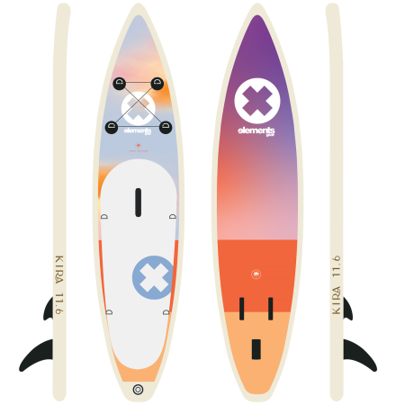 Elements Gear KIRA 11.6 paddleboard
