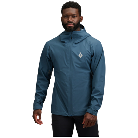 Black Diamond M Strataline Stretch Shell férfi vízálló kabát