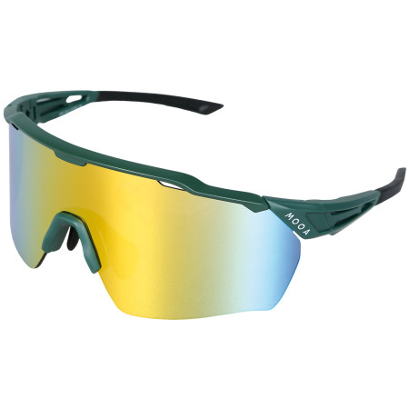 MOOA Brenta napszemüveg zöld green/gold