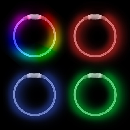 Nite Ize NiteHowl Mini LED világító kutyanyakörv