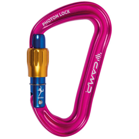 Camp Photon Lock Janja - Fuchsia karabiner